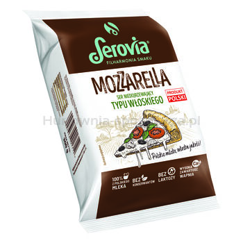 Serovia Ser Mozzarella Kawałek 300G