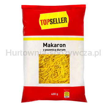 TOPSELLER Makaron nitki z pszenicą durum 400g