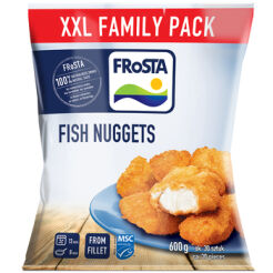 Frosta Fish Nuggets Z Fileta 600 G