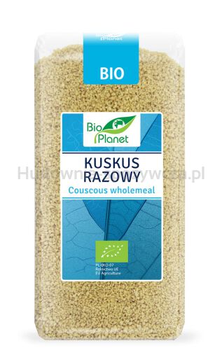 Kasza Kuskus Razowy Bio 400 G - Bio Planet [BIO]