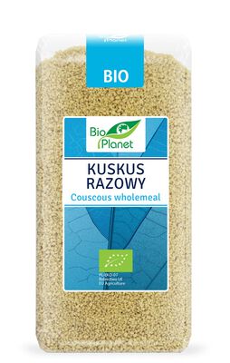 Bio Planet Kasza Kuskus Razowy Bio 400 G [BIO]