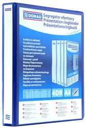 Donau Segregator ofertowy PP, A4/4RD/50, niebieski 