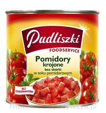 Pudliszki Pomidory Pelati W Soku Pomidorowym 2,55 Kg