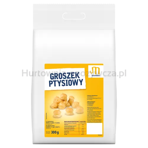 Mamut Groszek Ptysiowy 300 G