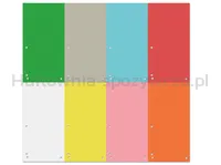 Przekładki DONAU, karton, 1/3 A4, 235x105mm, 100szt., szare - 3