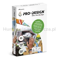 Pro-Design Fsc Papier kserosatynowany, klasa A++, A4, 168CIE, 250gsm, 250 ark.  - 2