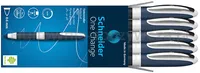 Schneider Pióro Kulkowe One Change, 0,6Mm, Czarne  - 5