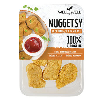 Well Well Nuggetsy W Chrupiącej Panierce 200 G