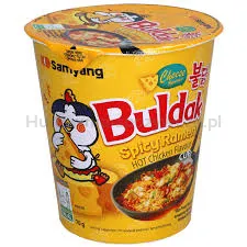 Samyang Danie Ramen Hot Kurczak Ser CUP 70g 