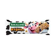 Bakalland Baton Zbożowy Mleczna Krówka 25G