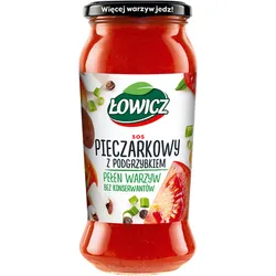 Łowicz Sos Pieczarkowy z Podgrzybkiem 500g