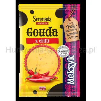 Ser Serenada Kulinarny Kompas Gouda z chilli plastry 135g