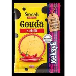 Ser Serenada Kulinarny Kompas Gouda z chilli plastry 135g