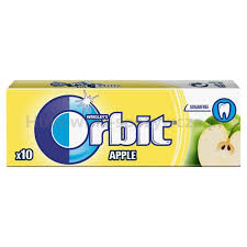 Orbit Apple 10 Drażetek/14G