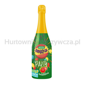 Hellena Oranżada Party W Wersji Truskawkowej 20% Soku 0,75L