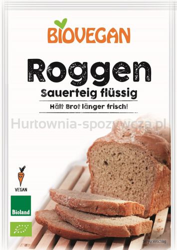 Zakwas Chlebowy Żytni W Płynie Bio 150 G - Biovegan [BIO]