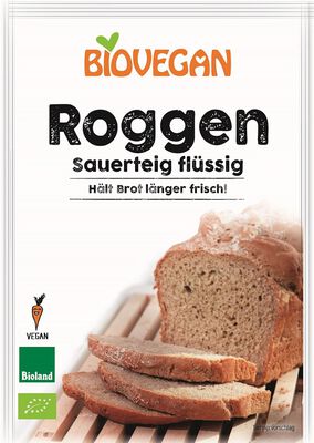 Biovegan Zakwas Chlebowy Żytni W Płynie Bio 150 G [BIO]