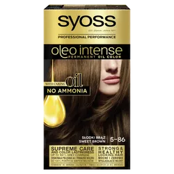 Syoss Oleo Krem Koloryzujący Słodki Brąz 5-86