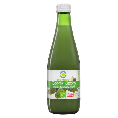 Sok Z Ogórka Kiszonego Nfc Bezglutenowy Bio 300 Ml - Bio Food [BIO]