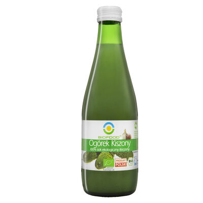 Bio Food  Sok Z Ogórka Kiszonego Nfc Bezglutenowy Bio 300 Ml [BIO]