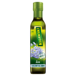 Kruszwica Kujawski Len Olej Tłoczony Na Zimno 250 Ml
