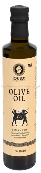 Oliwa z oliwek extra virgin Premium SPARTA 500ml