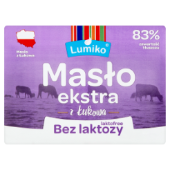 Masło Ekstra Z Łukowa Bez Laktozy 200 G