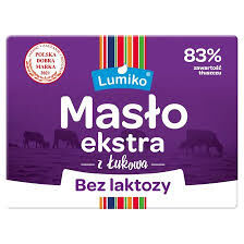 Łukow Masło Ekstra Bez Laktozy 200 G