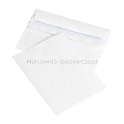 Office Products Koperty samoklejące SK, C6, 114x162mm, 75gsm, 1000szt., białe [BIURO]