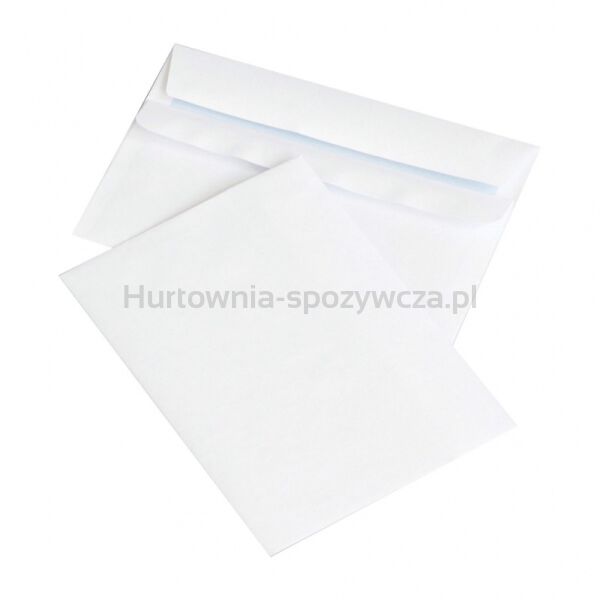 Office Products Koperty samoklejące SK, C6, 114x162mm, 75gsm, 1000szt., białe 
