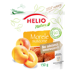 Helio Natura Morele Suszone 150G