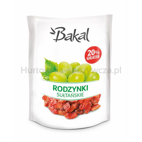 Bakal Rodzynki Sułtanki 150 G