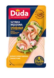 Duda Szynka drobiowa wędzona 100 g