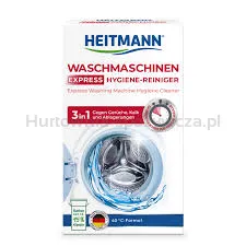Heitmann Środek Do Czyszczenia Pralek Express 250G