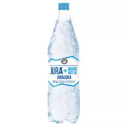 Jurajska woda z magnezem i witaminą B6 lekko gazowana 1,5 l kaucja