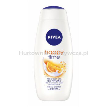 Nivea Żel Pod Prysznic Orange  Avocado Oil 500 Ml