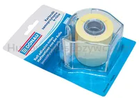 Karteczki samoprzylepne w rolce Donau, 50mmx10m, jasnożółty - 2