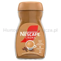 Kawa NESCAFE Crema, rozpuszczalna, 100g