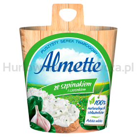 Hochland Almette Ze Szpinakiem I Czosnkiem 150 G