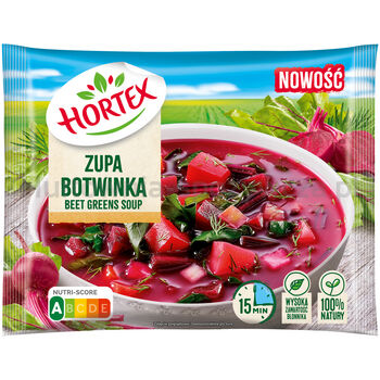Hortex Zupa Botwinka 450g