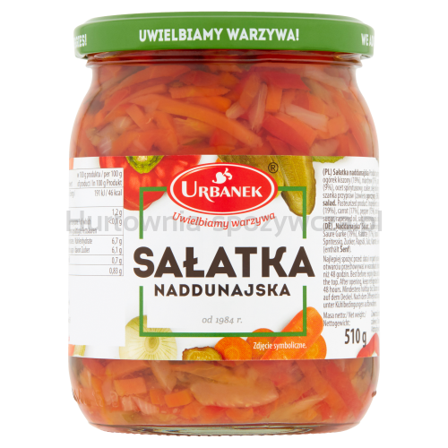 Urbanek Sałatka Naddunajska 510G 