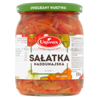 Urbanek Sałatka Naddunajska 510G
