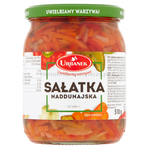 Urbanek Sałatka Naddunajska 510G