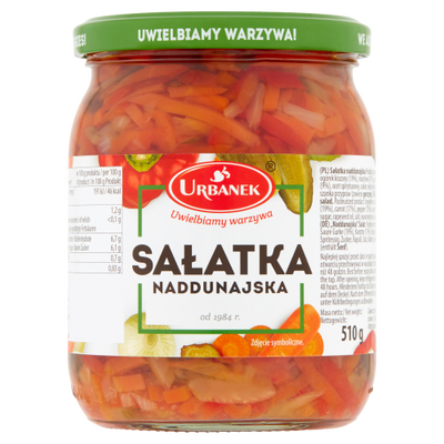 Urbanek Sałatka Naddunajska 510G 