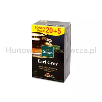 Dilmah Herbata Earl Grey [20 + 5 x1,5g]