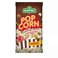 Kupiec Popcorn o smaku czekolada-karmel 80g
