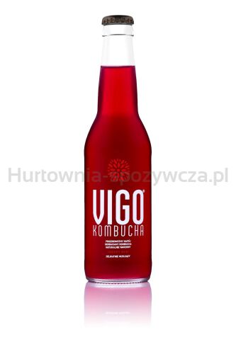 Kombucha Jagoda Acai Bezglutenowa 330 Ml - Vigo [BIO]