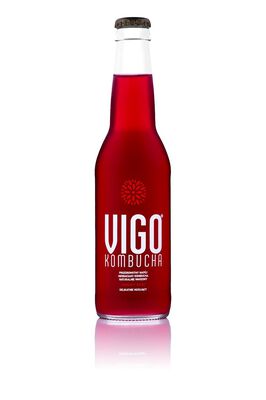 Kombucha Jagoda Acai Bezglutenowa 330 Ml - Vigo [BIO]