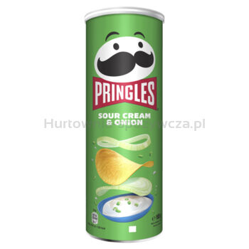 Pringles Sour Cream  Onion 165G
