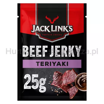 Jack Links Beef Jerky Teriyaki 25 g